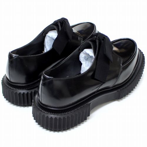 Undercover x Adieu Type 222 AW2025 Ribbon Leather Loafers UC2E4F03, Black, EU 43, with Box, view 3