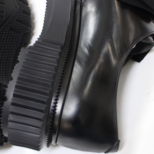 Undercover x Adieu Type 222 AW2025 Ribbon Leather Loafers UC2E4F03, Black, EU 43, with Box, view 7