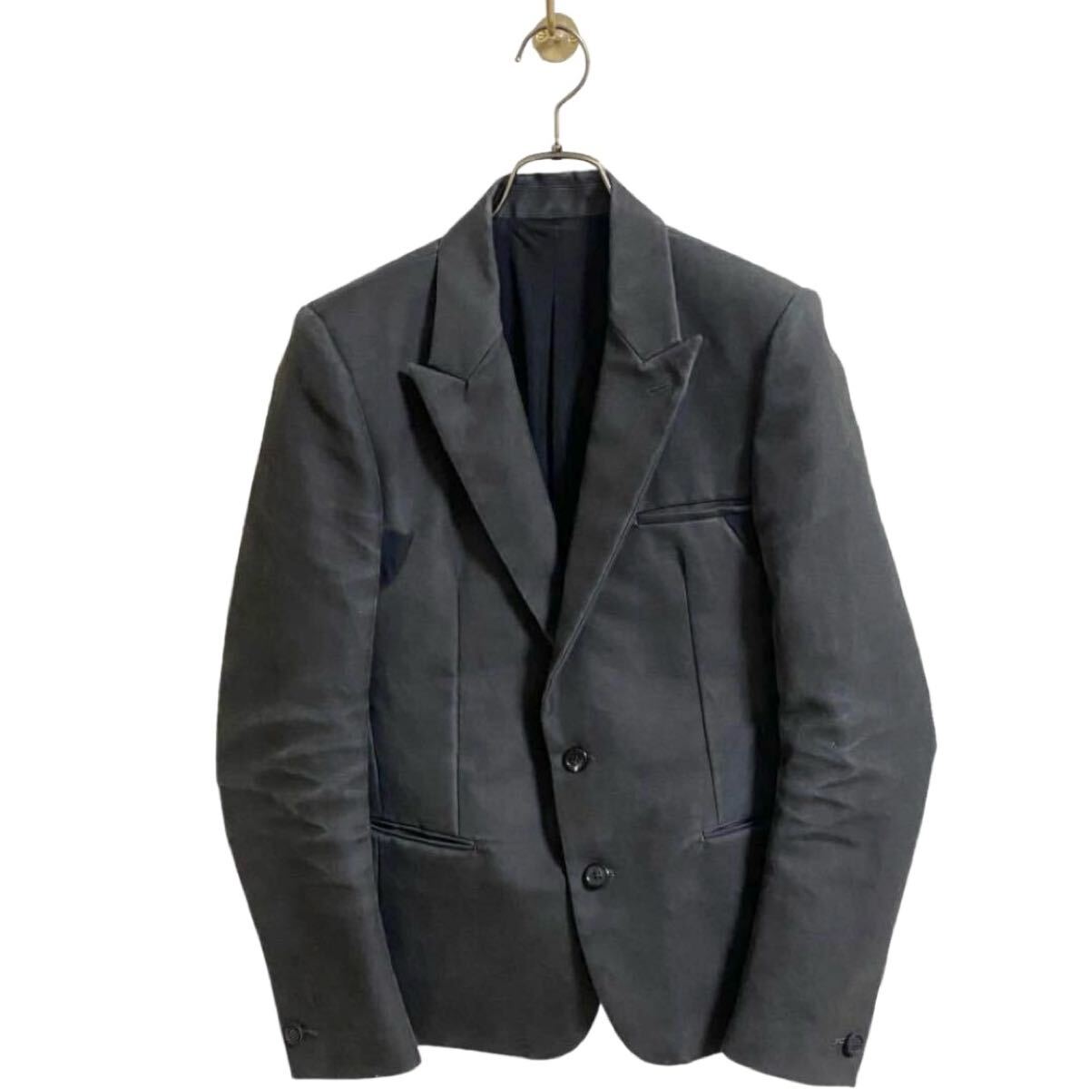 Undercoverism AW2005 Arts and Crafts Kevlar Cycling Tailored Jacket, Grey, Size 2, Made in Japan, view 1