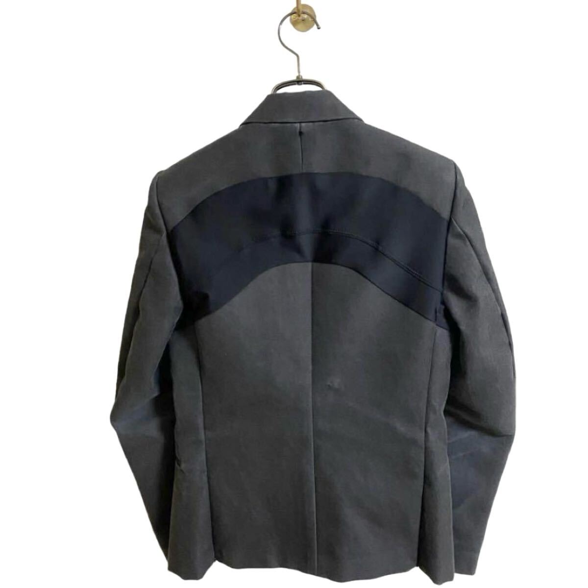 Undercoverism AW2005 Arts and Crafts Kevlar Cycling Tailored Jacket, Grey, Size 2, Made in Japan, view 2