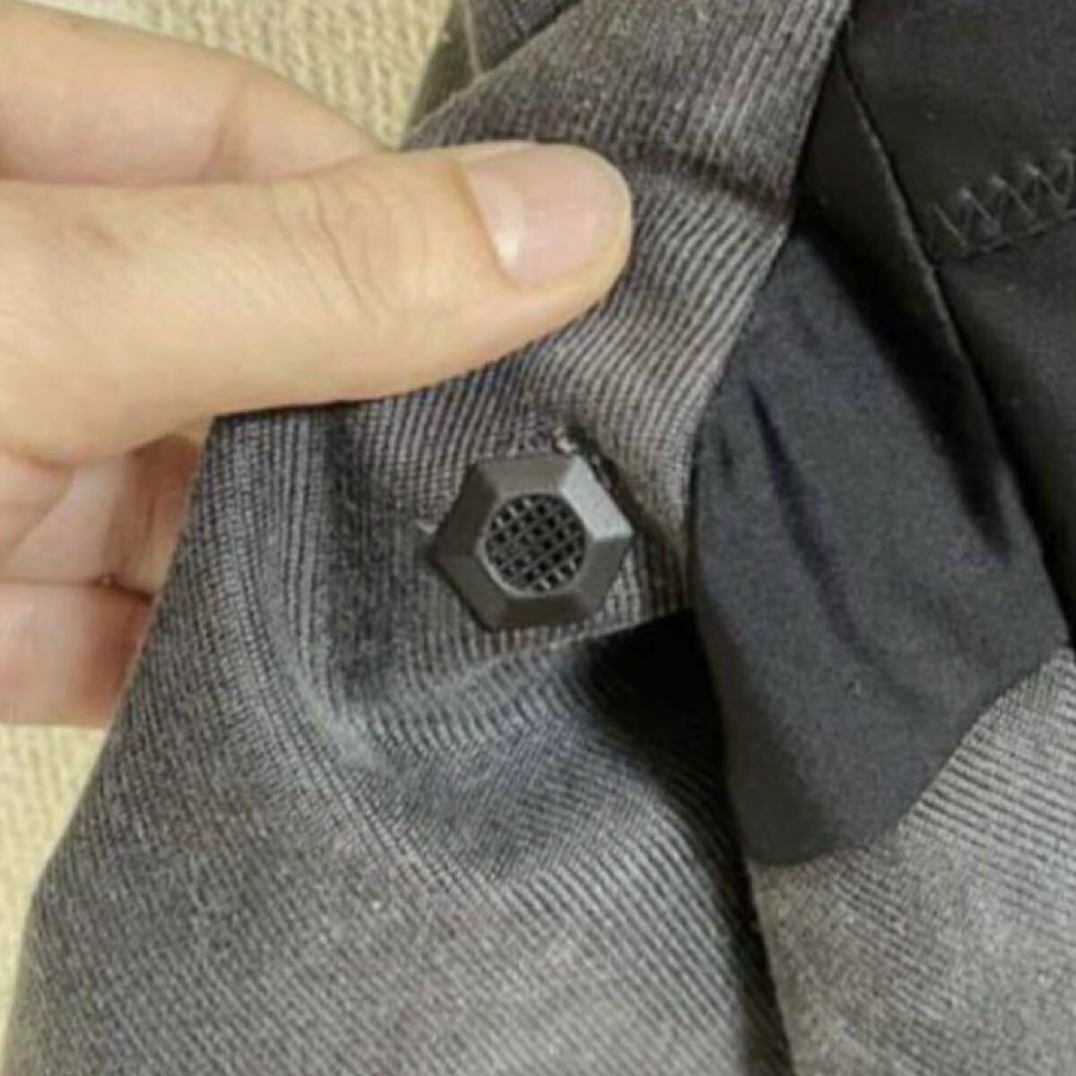 Undercoverism AW2005 Arts and Crafts Kevlar Cycling Tailored Jacket, Grey, Size 2, Made in Japan, view 6