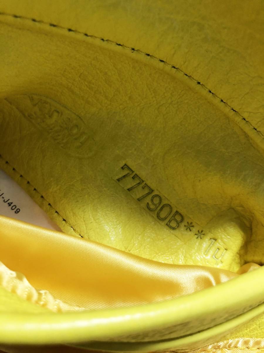 Vanson for Comme des Garçons Dover Street Market Ginza Exclusive Yellow Leather Rider Jacket, AD2012, Size 34, view 8
