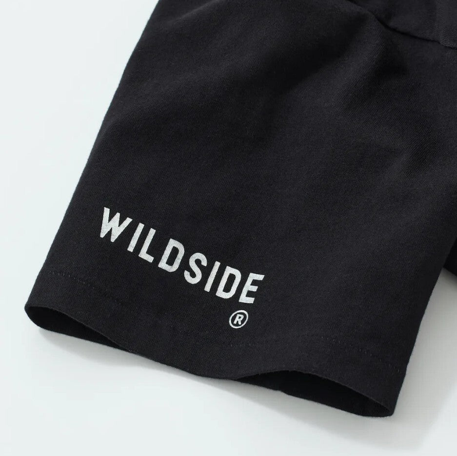 WILDSIDE Yohji Yamamoto x Sapporo Black Label Bijinga Tee by Suzume Uchida, Red Print, Size S, Sealed, view 3