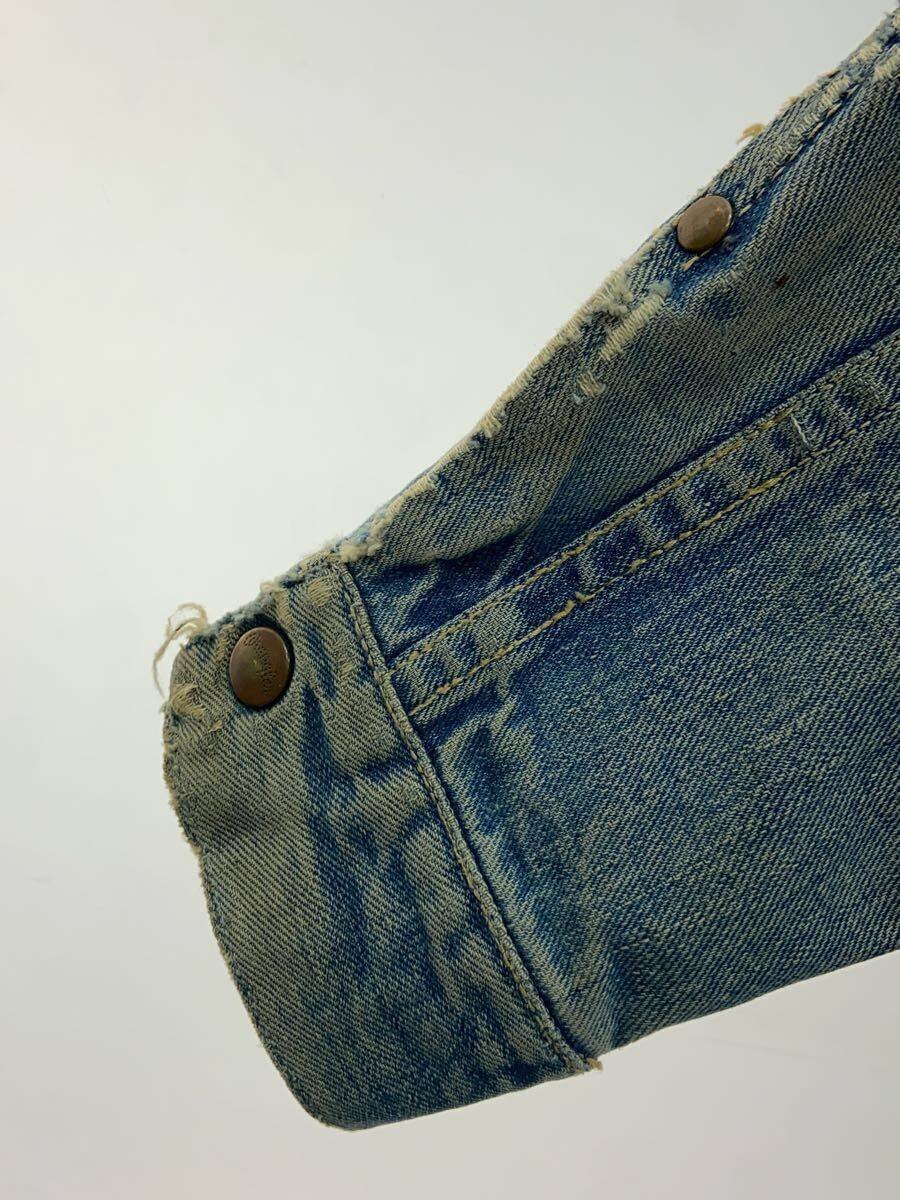 Wrangler 111MJ Denim Jacket, Early 1950s First Type, Blue Bell Sanforized Label, Chain-Stitched Name, Size 36, view 6