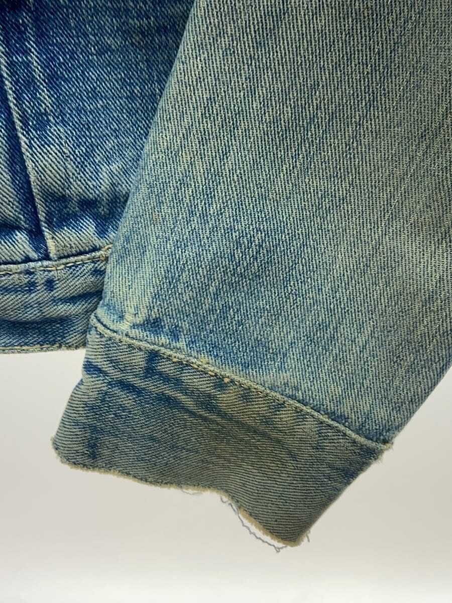 Wrangler 111MJ Denim Jacket, Early 1950s First Type, Blue Bell Sanforized Label, Chain-Stitched Name, Size 36, view 8