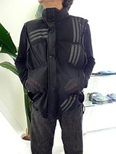 Y-3 AW2014 Five-Way Convertible PrimaLoft Puffer Jacket, Removable Sleeves and Gloves, Black, Size M, New with Tags, view 1