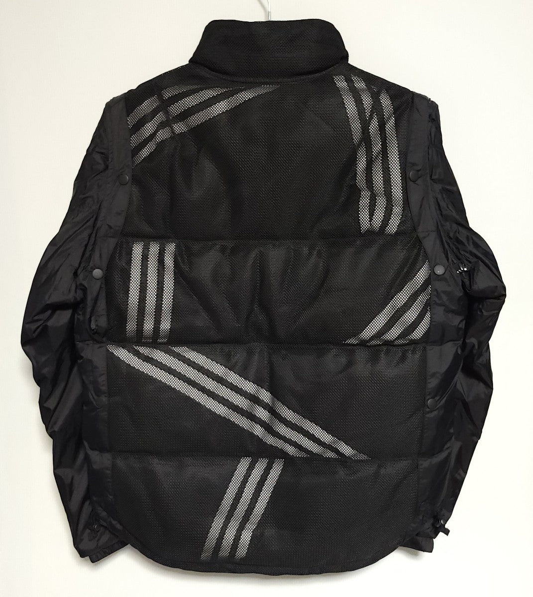 Y-3 AW2014 Five-Way Convertible PrimaLoft Puffer Jacket, Removable Sleeves and Gloves, Black, Size M, New with Tags, view 3