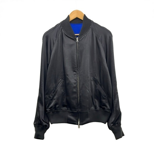 Y-3 JFA Japan Reversible Souvenir Jacket, Embroidered Bird of Prey, Royal Blue, Ivory and Black, Size XS, view 3