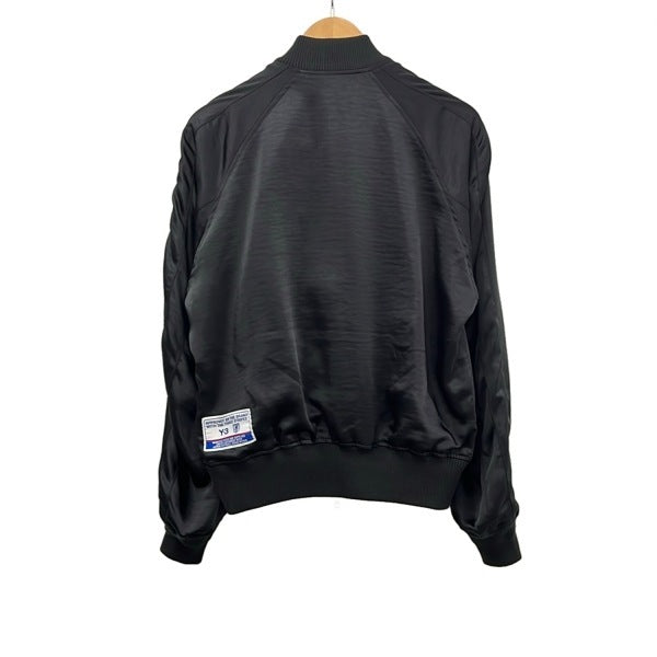 Y-3 JFA Japan Reversible Souvenir Jacket, Embroidered Bird of Prey, Royal Blue, Ivory and Black, Size XS, view 4