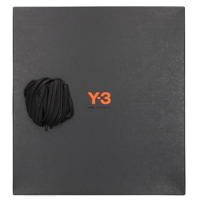 Y-3 Qasa Boot BB4803 High-Top Sneaker Boots, Elastic Strap and Side Zip, Black, 26.5 cm, Boxed, view 5