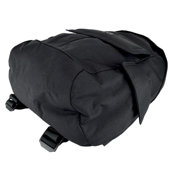 Y-3 Small Backpack JV9721, Black Nylon with Rubberised Logo Panel, New, view 5