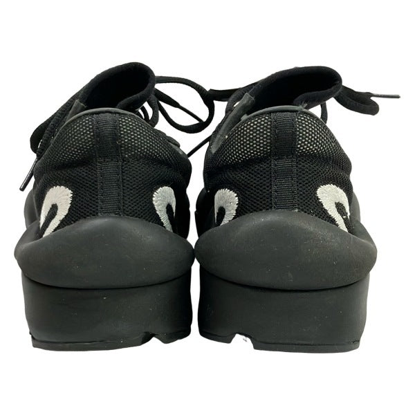 Y-3 Yohji Yamamoto Sculpted-Sole Runner Sneakers, Article EH1467, Black and White, Women's 23 cm, with Box, view 3