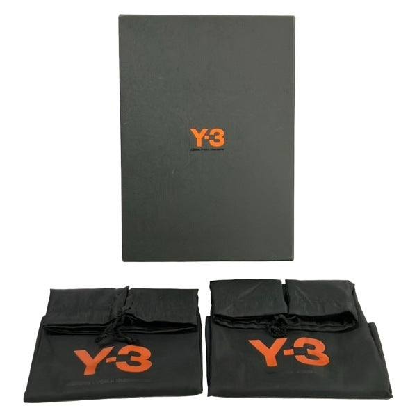 Y-3 Yohji Yamamoto Sculpted-Sole Runner Sneakers, Article EH1467, Black and White, Women's 23 cm, with Box, view 7