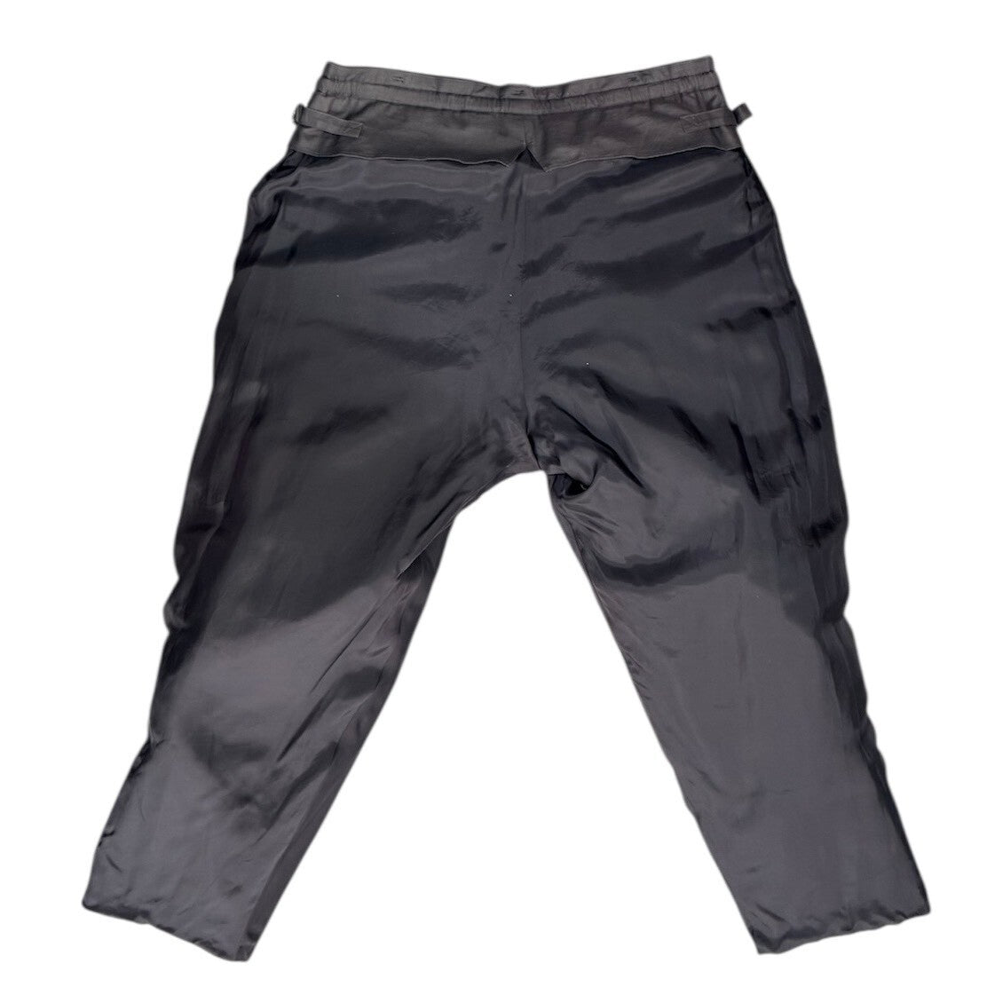Yohji Yamamoto Pour Homme AW2025 Look 19 Knee Tab Padded Printed Pants HL-P48-921, Reversible, Size 2, view 5