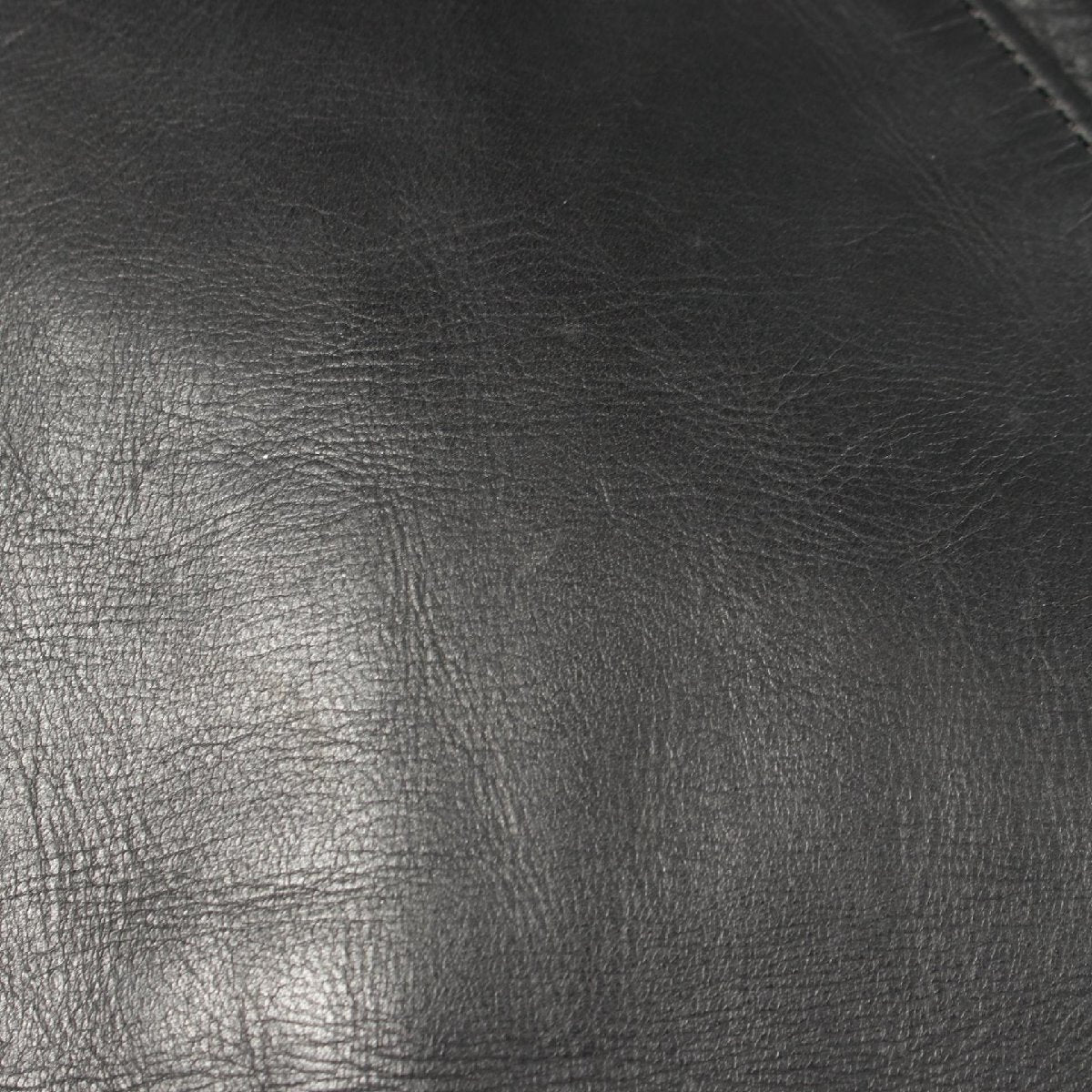 Yohji Yamamoto Pour Homme Leather Double Rider Jacket with Red Quilted Lining, Black Cowhide, Size 4, view 6