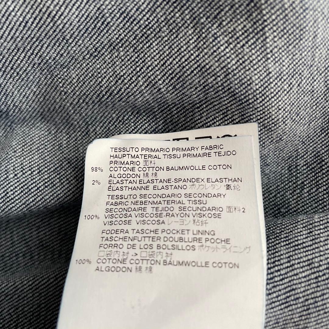 DSQUARED2 SS18 Hawaiian Surf Dan Jean Jacket Denim Hybrid IT 46 New With Tags
