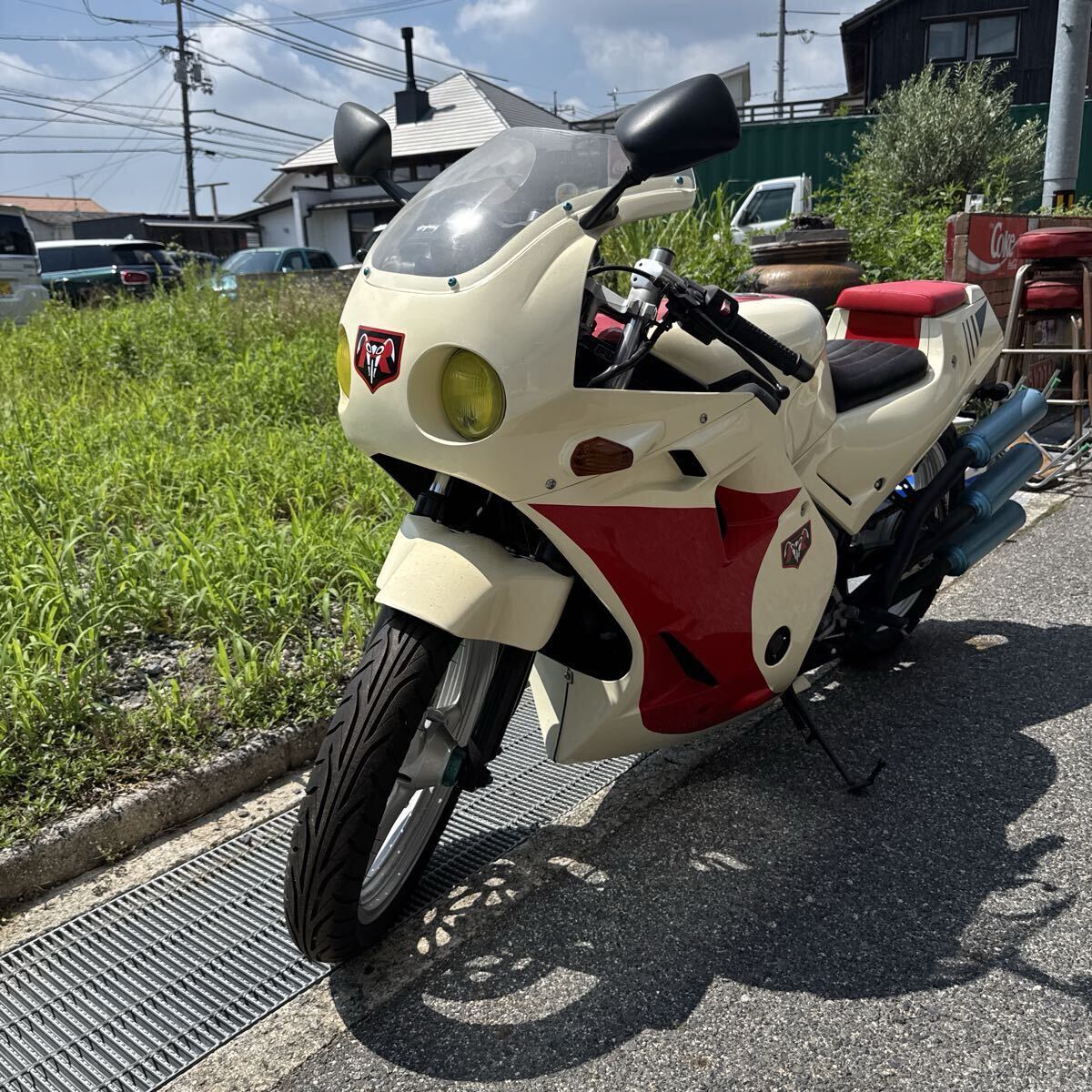Museum Grade Kamen Rider Cyclone Custom Motorcycle — Full-Scale Showa Hero Replica Bike, Display & Rideable