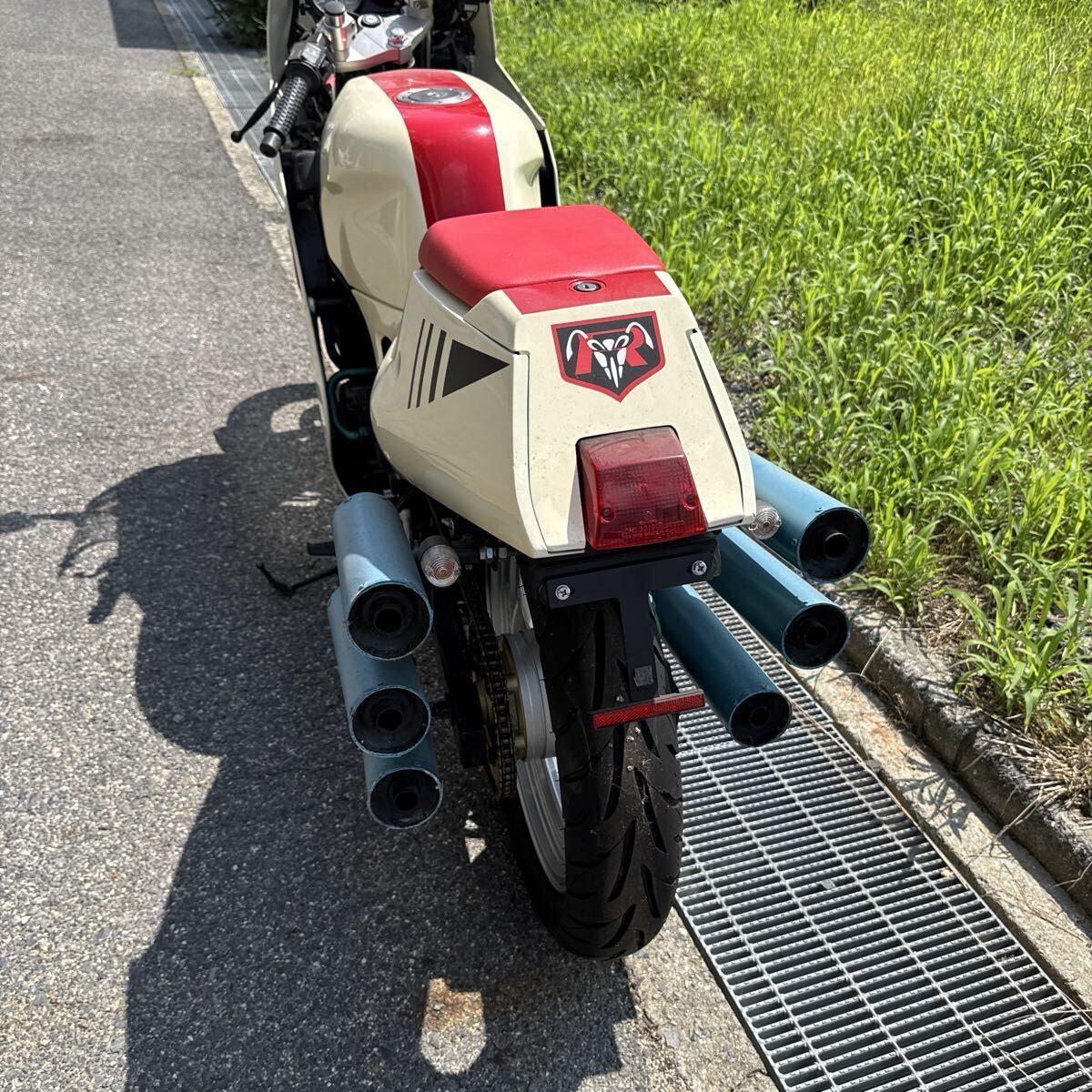 Museum Grade Kamen Rider Cyclone Custom Motorcycle — Full-Scale Showa Hero Replica Bike, Display & Rideable