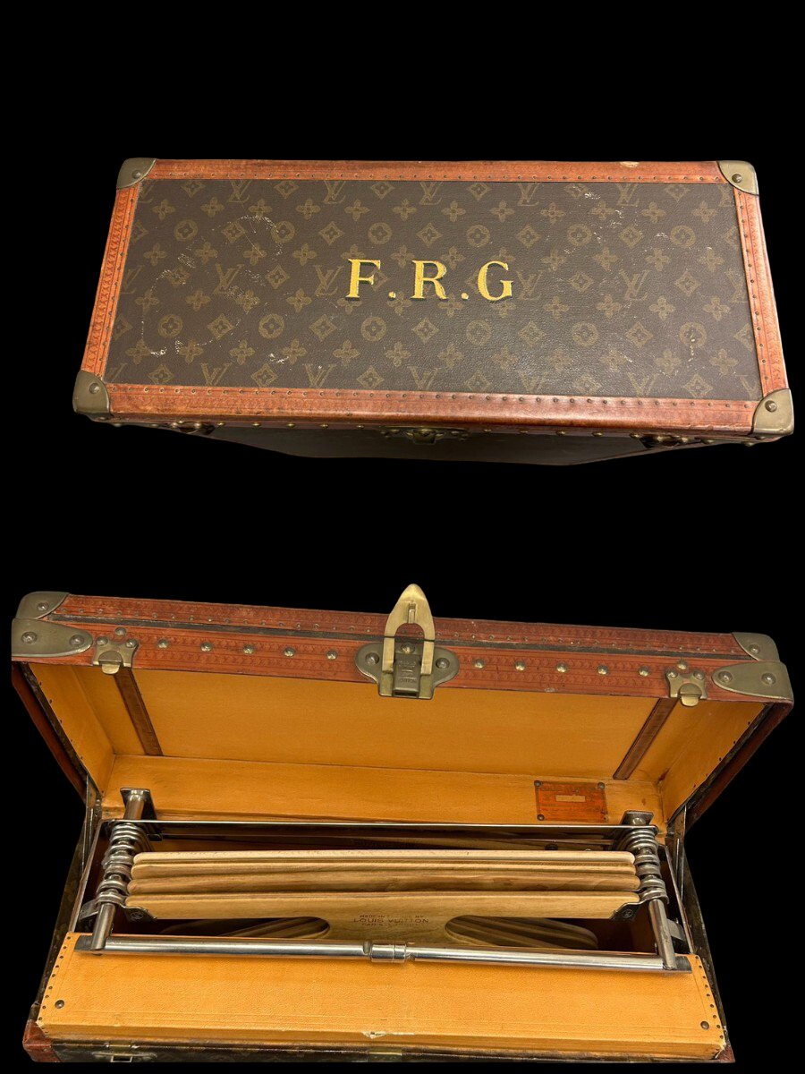 Louis Vuitton early Monogram wardrobe trunk, view 2 of 10
