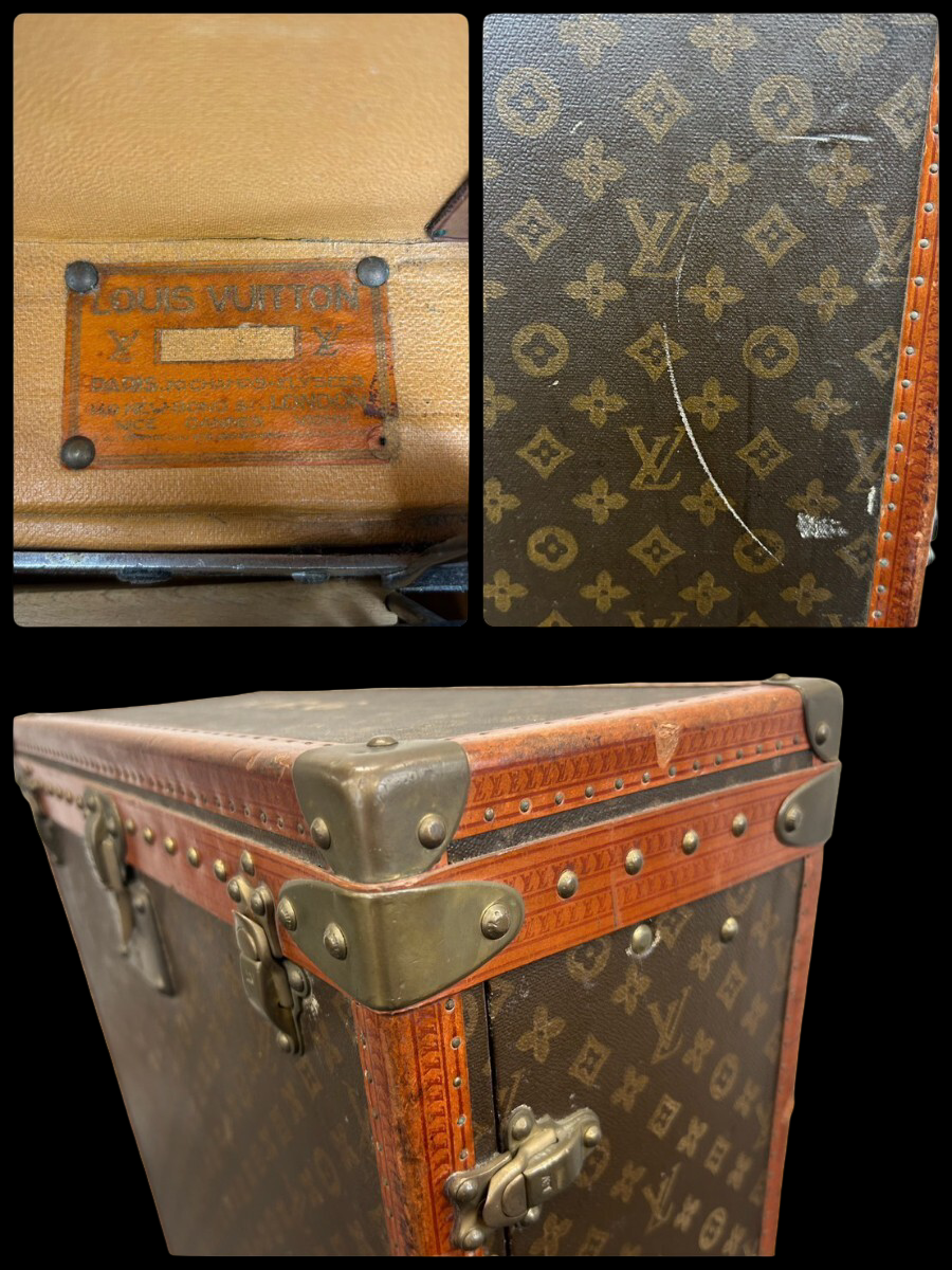 Louis Vuitton early Monogram wardrobe trunk, view 4 of 10