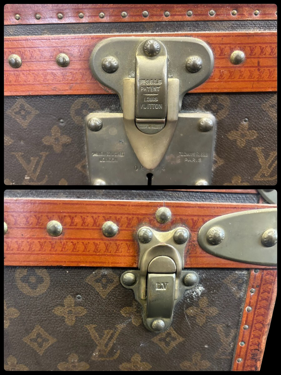 Louis Vuitton early Monogram wardrobe trunk, view 5 of 10