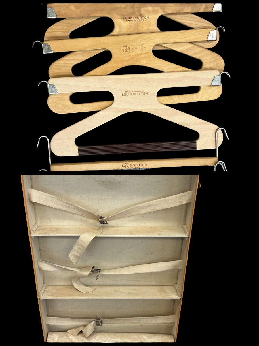 Louis Vuitton early Monogram wardrobe trunk, view 6 of 10