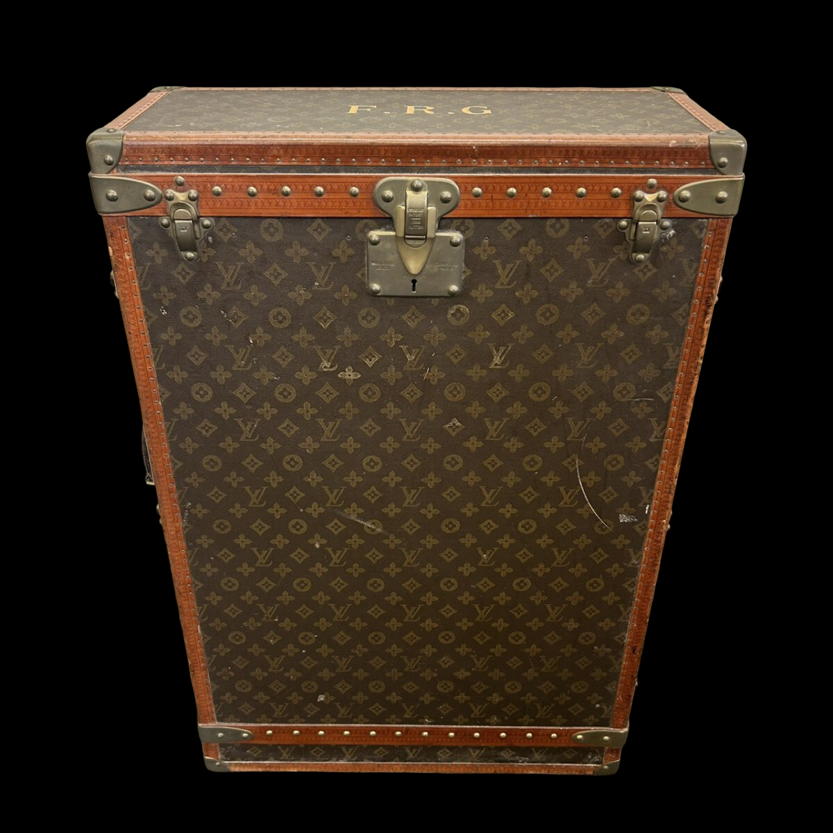 Louis Vuitton early Monogram wardrobe trunk, view 7 of 10