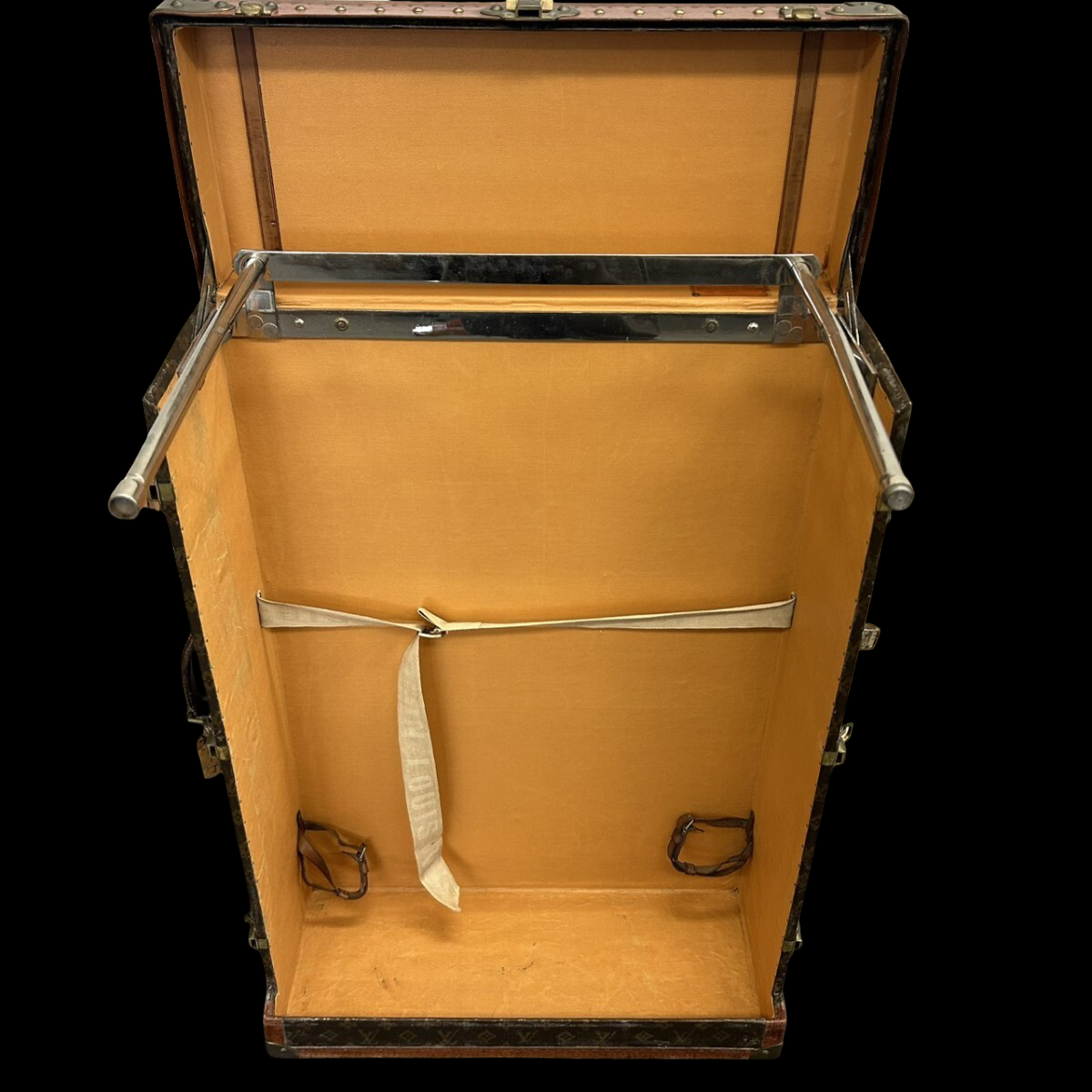 Louis Vuitton early Monogram wardrobe trunk, view 8 of 10