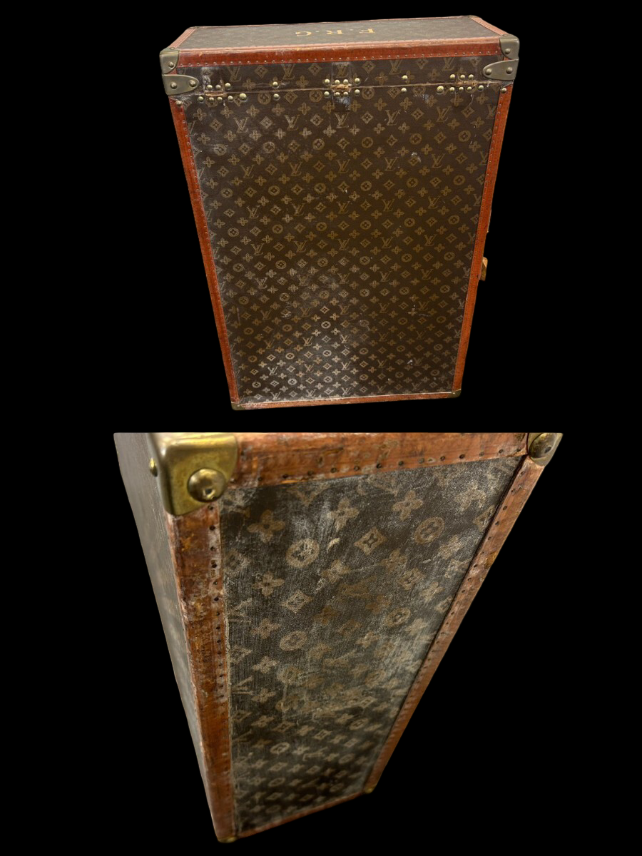Louis Vuitton early Monogram wardrobe trunk, view 10 of 10
