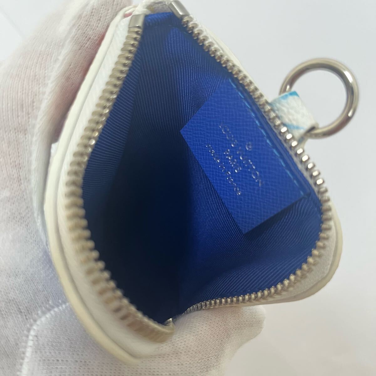 Louis Vuitton Block LV Monogram Pastel multi-pouch, view 5 of 10