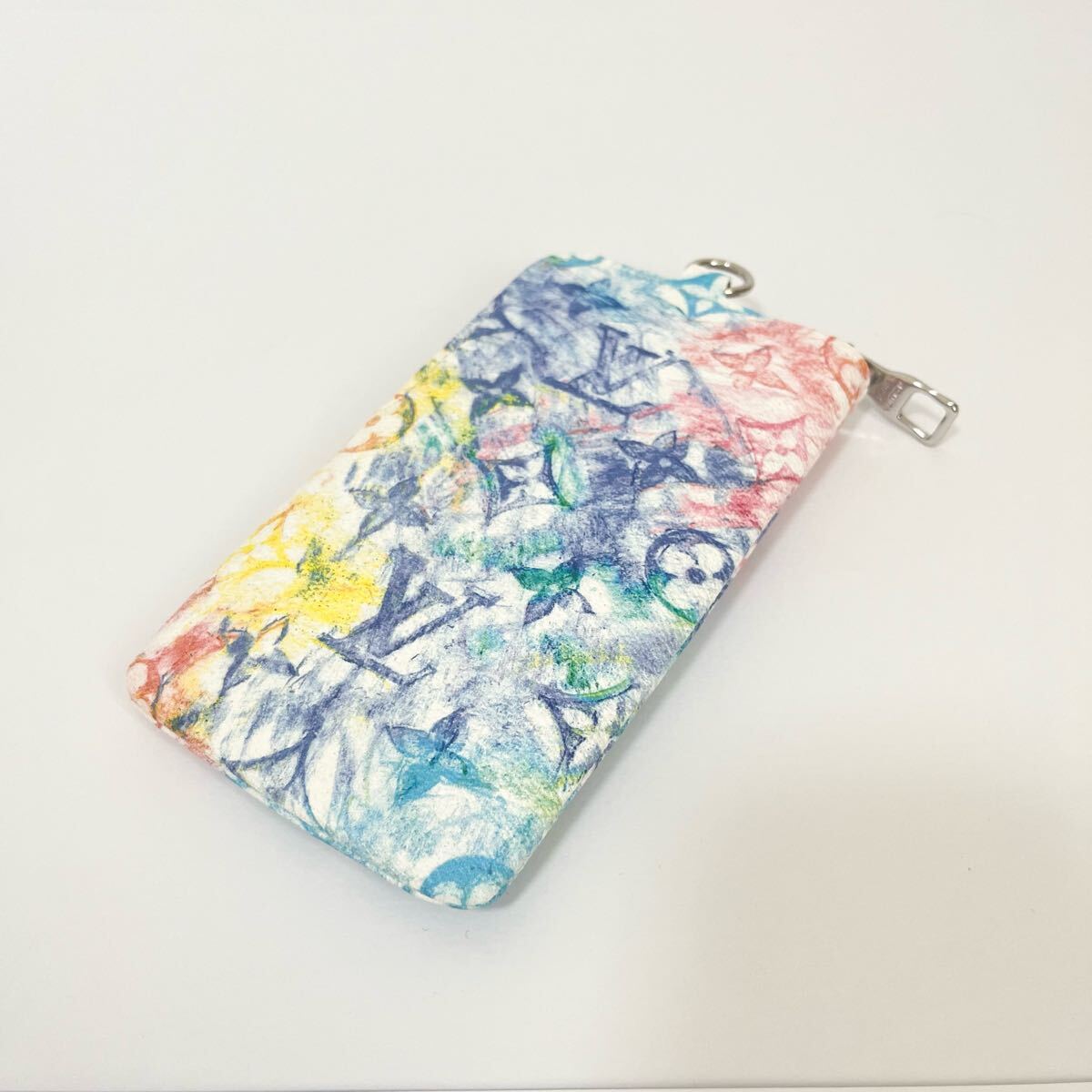 Louis Vuitton Block LV Monogram Pastel multi-pouch, view 6 of 10