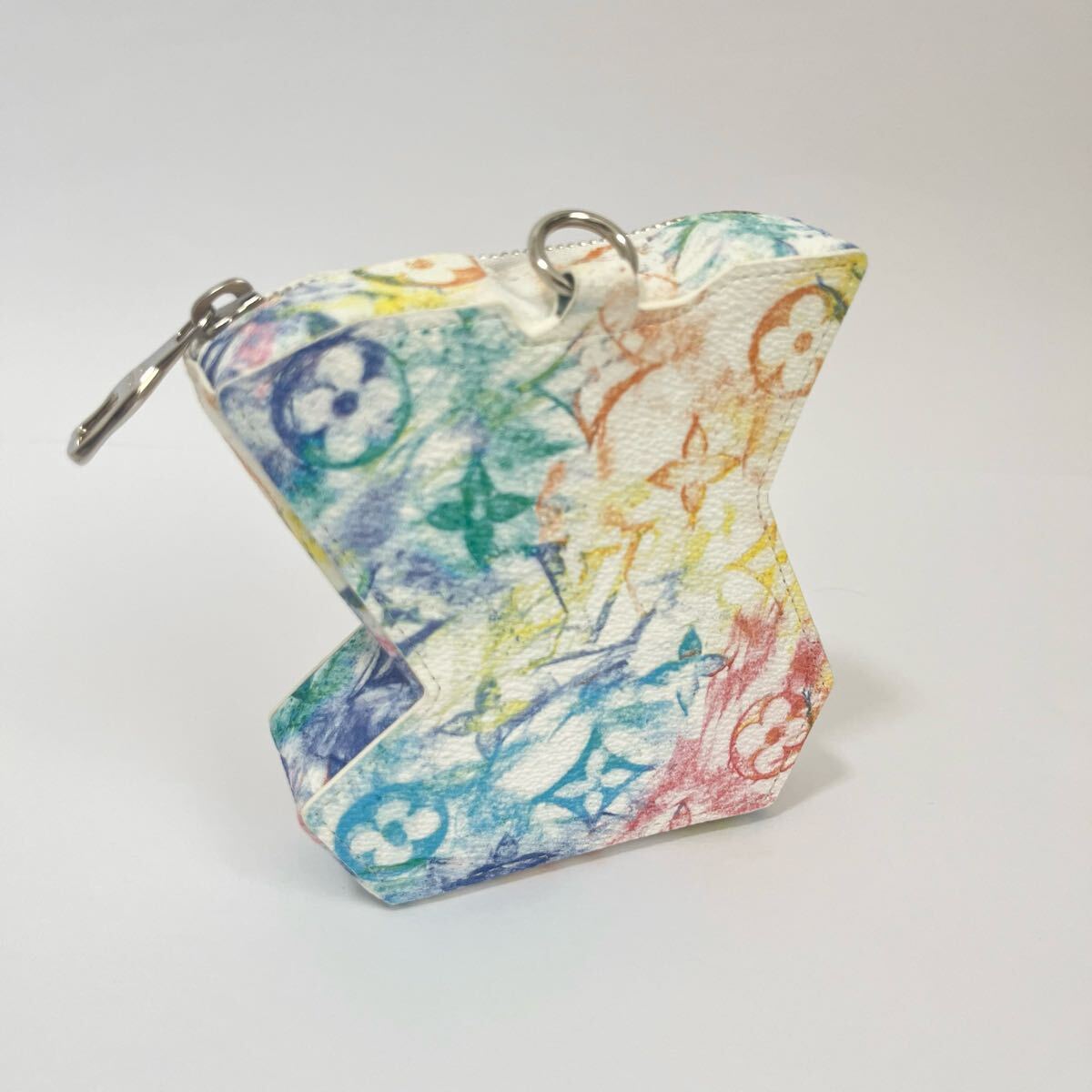 Louis Vuitton Block LV Monogram Pastel multi-pouch, view 7 of 10