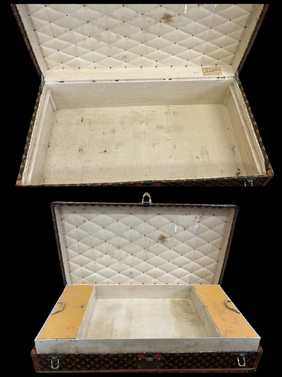 Louis Vuitton circa 1915 Monogram cabin trunk, view 5 of 9