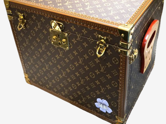 Louis Vuitton Monogram jewelry case trunk, view 2 of 10