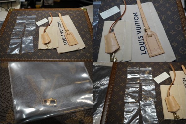 Louis Vuitton Monogram jewelry case trunk, view 7 of 10