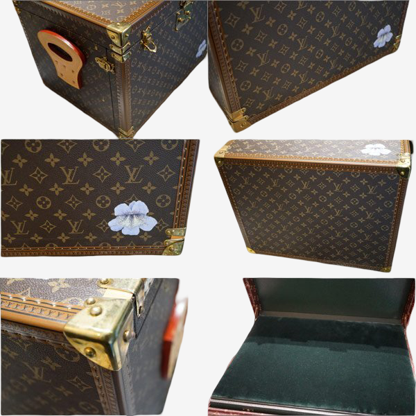 Louis Vuitton Monogram jewelry case trunk, view 9 of 10