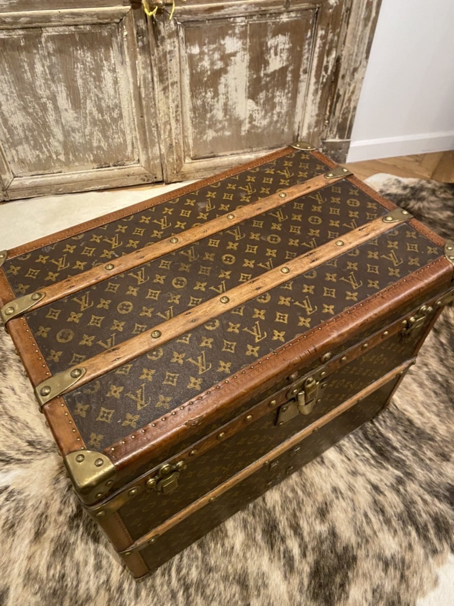 Louis Vuitton 1920s Monogram shoe trunk, view 3 of 10