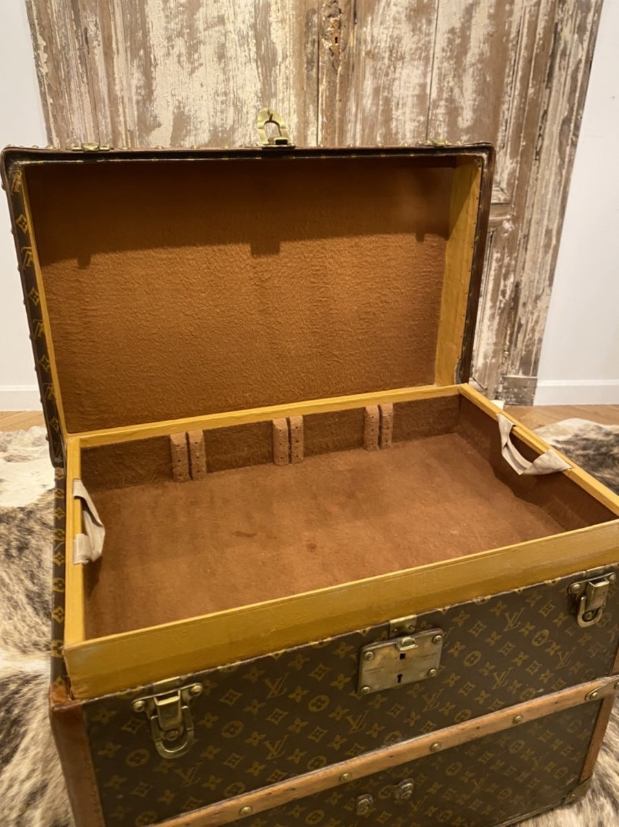 Louis Vuitton 1920s Monogram shoe trunk, view 4 of 10