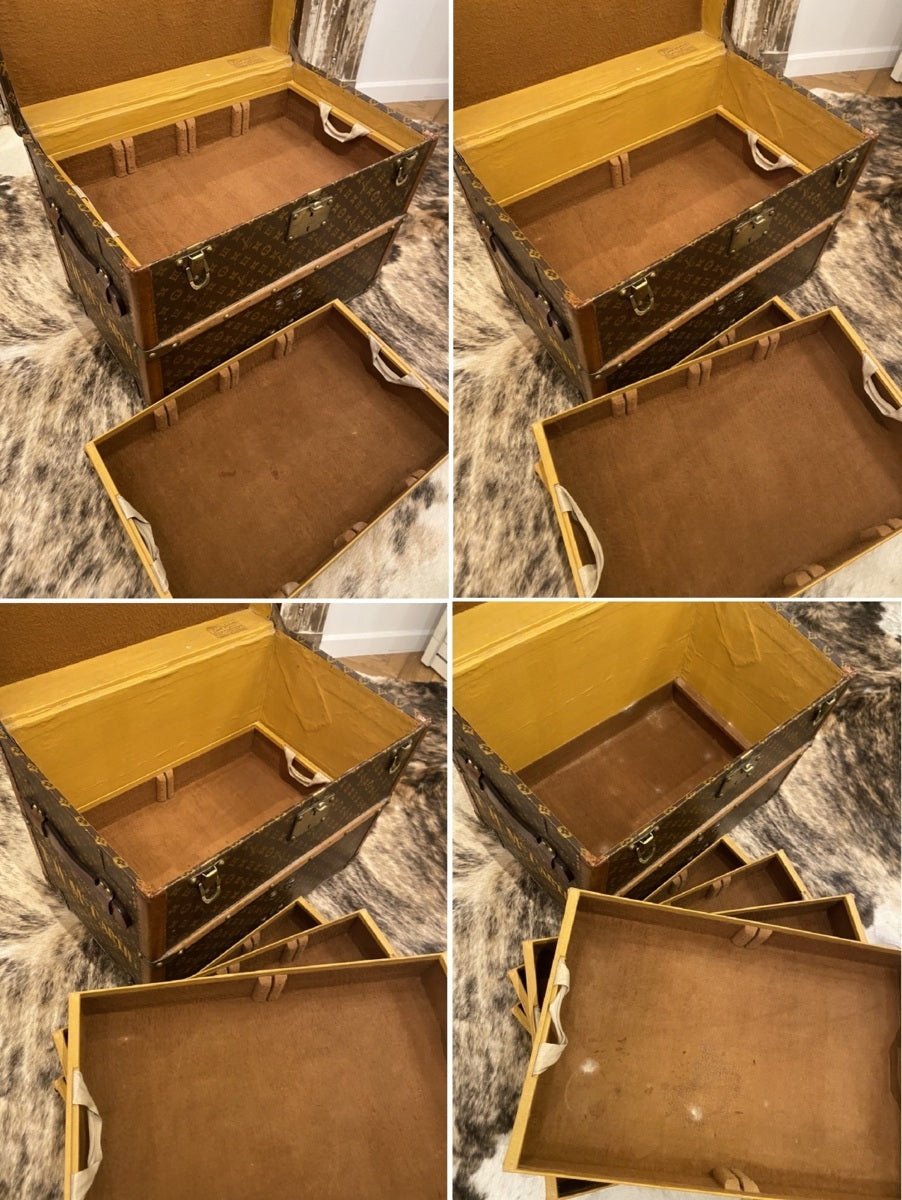 Louis Vuitton 1920s Monogram shoe trunk, view 6 of 10