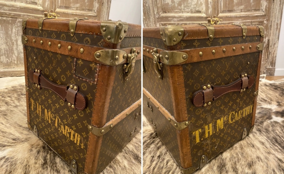 Louis Vuitton 1920s Monogram shoe trunk, view 9 of 10