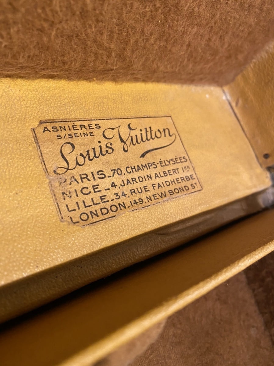 Louis Vuitton 1920s Monogram shoe trunk, view 10 of 10