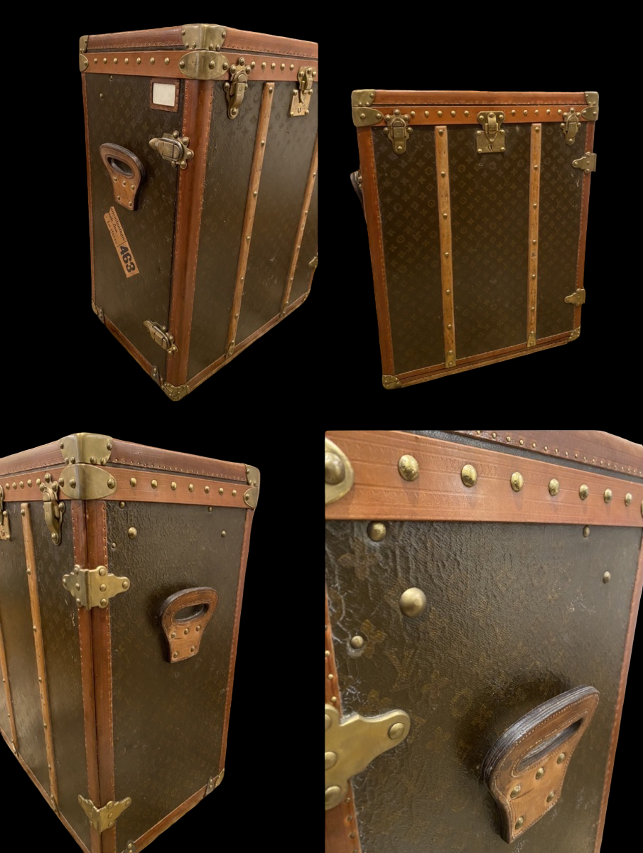 Louis Vuitton circa 1930 Monogram dresser trunk, view 8 of 10