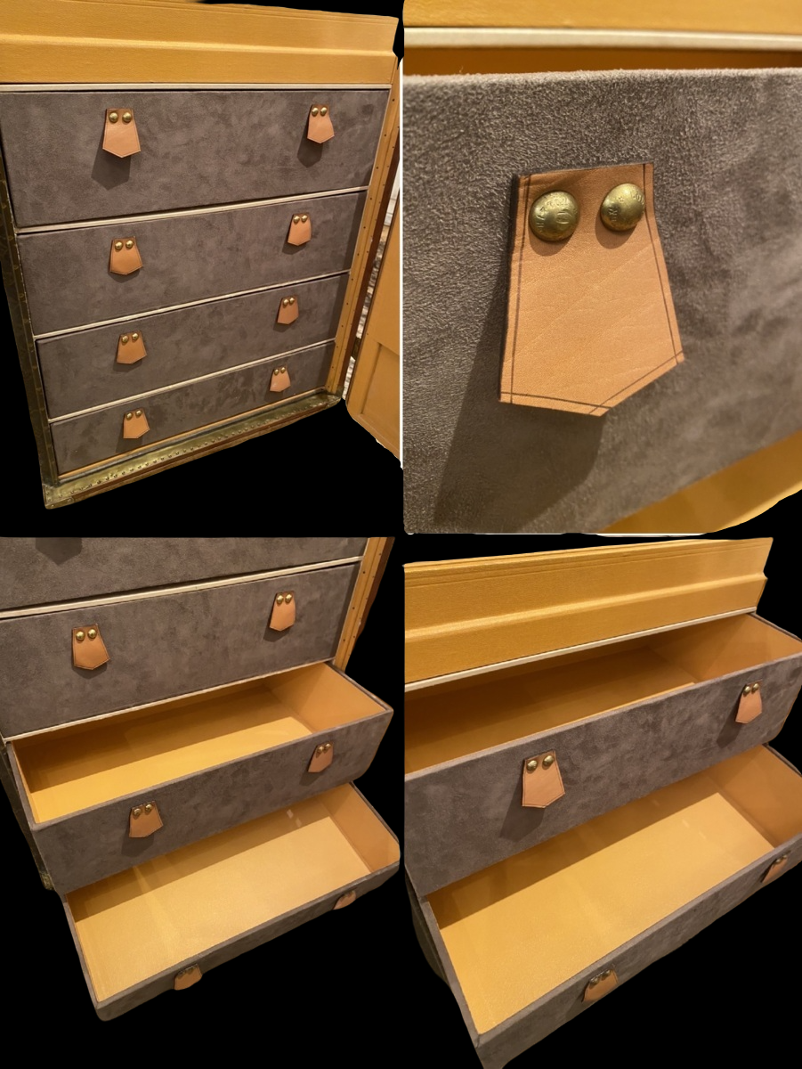 Louis Vuitton circa 1930 Monogram dresser trunk, view 10 of 10