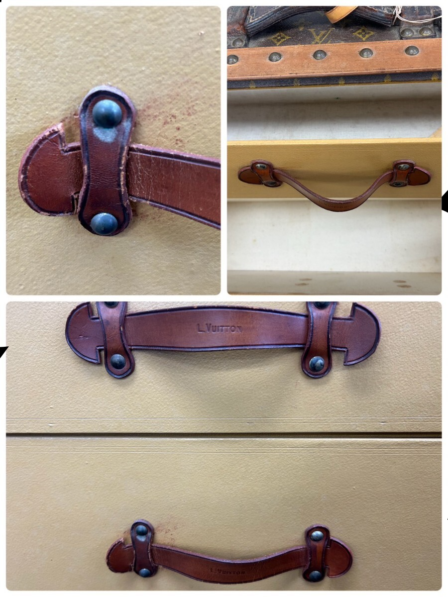 Louis Vuitton circa 1918 Monogram wardrobe trunk, view 2 of 9
