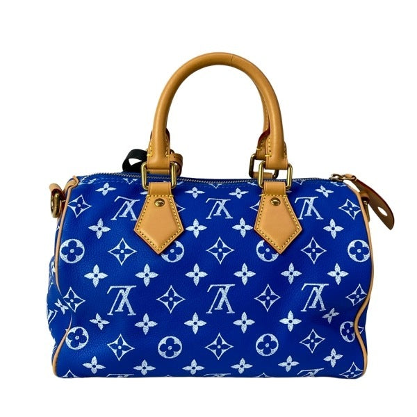 Louis Vuitton Speedy P9 Bandoulière 25 in blue, view 2 of 10
