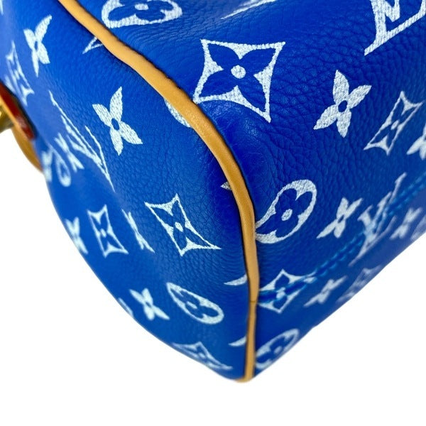 Louis Vuitton Speedy P9 Bandoulière 25 in blue, view 5 of 10