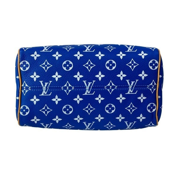 Louis Vuitton Speedy P9 Bandoulière 25 in blue, view 10 of 10