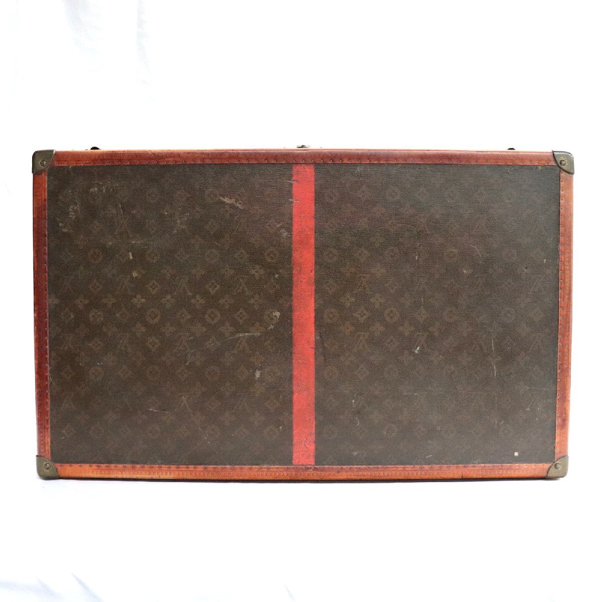 Louis Vuitton vintage Monogram 75 cm trunk, view 2 of 10