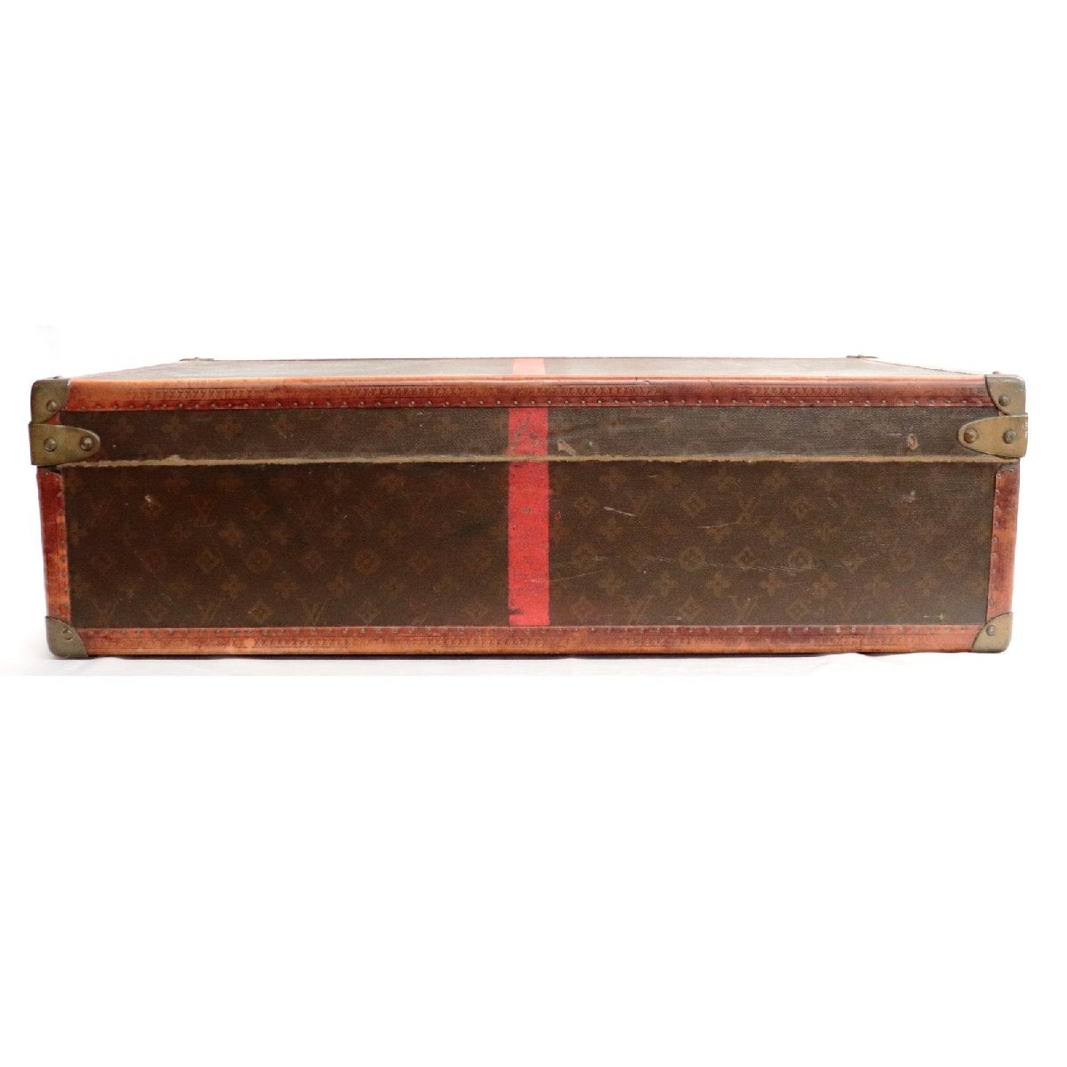 Louis Vuitton vintage Monogram 75 cm trunk, view 4 of 10