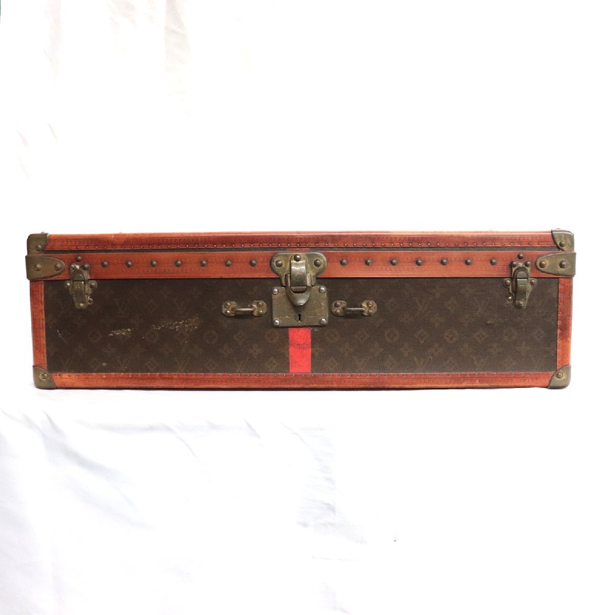Louis Vuitton vintage Monogram 75 cm trunk, view 5 of 10